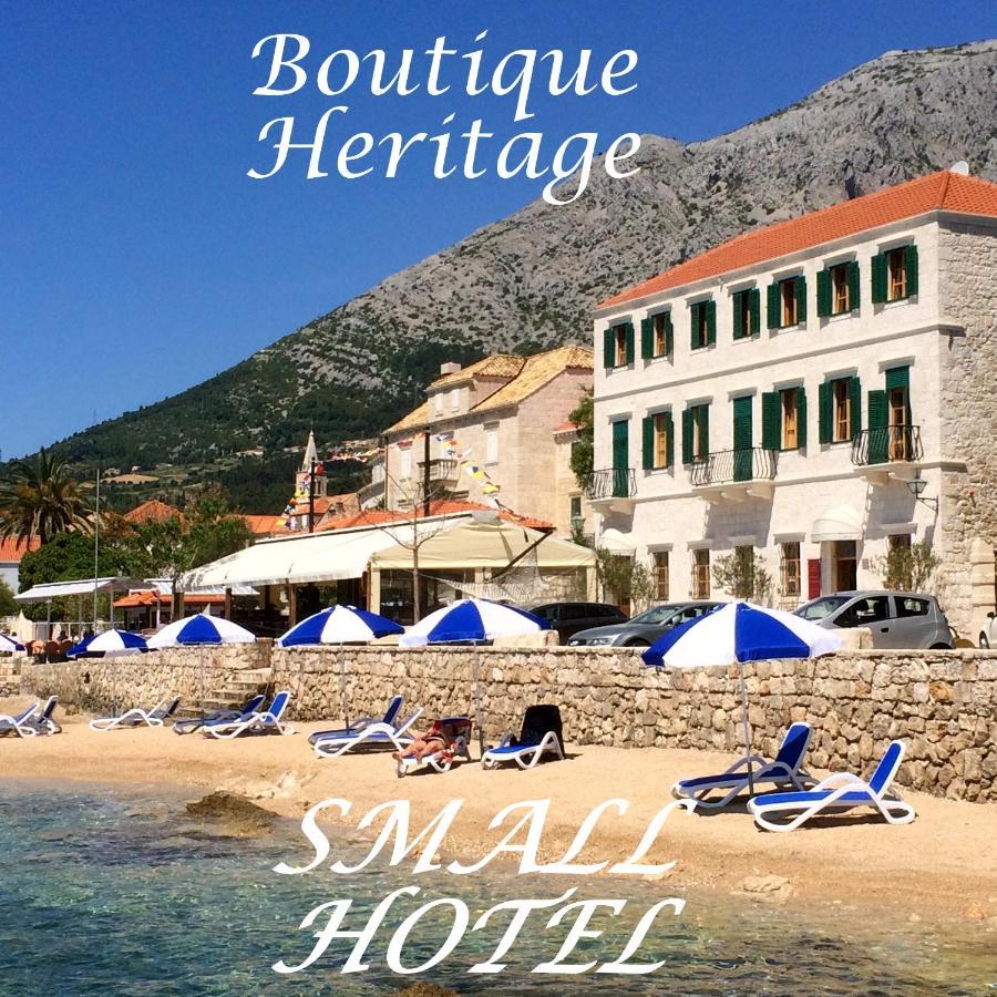 Heritage Boutique Hotel Adriatic-Adults Only أوروبيتش المظهر الخارجي الصورة