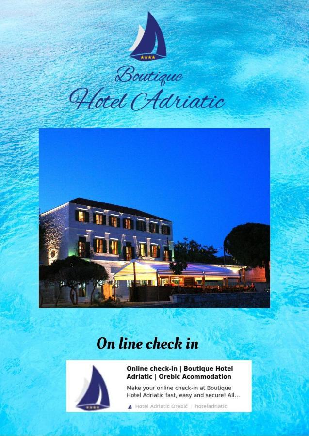 Heritage Boutique Hotel Adriatic-Adults Only أوروبيتش المظهر الخارجي الصورة