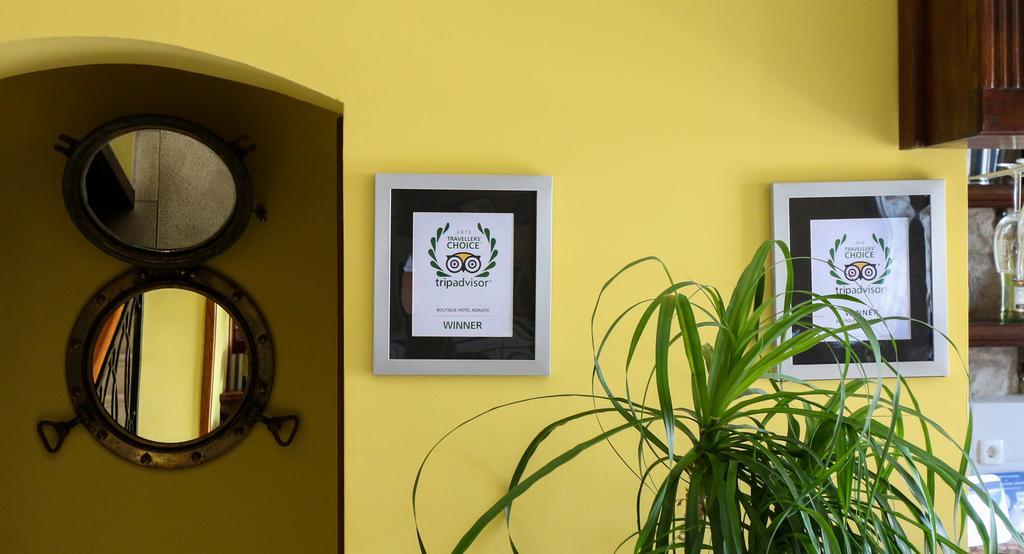 Heritage Boutique Hotel Adriatic-Adults Only أوروبيتش المظهر الخارجي الصورة